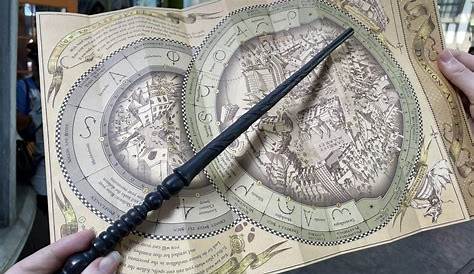 Hands-on with interactive wands in Diagon Alley and Hogsmeade, giving