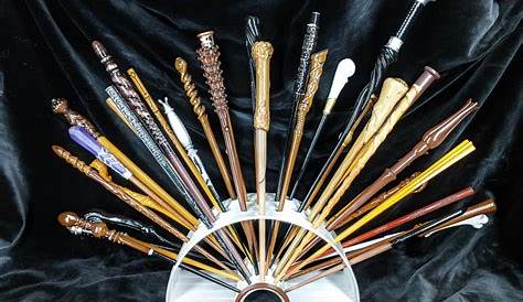 Collection of Harry Potter Wands by Dynamicalley on DeviantArt