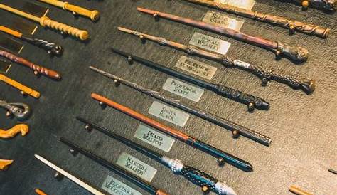 All About Interactive Wands At Universal’s Wizarding World Of Harry