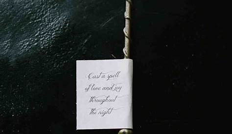 Harry Potter Wedding Wands - 40-100 Packs - Each Magic Wand is Handmade
