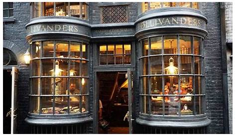 Ollivanders Wand Shop | Wizarding world of harry potter, Ollivanders