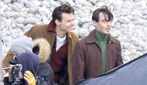 Harry Styles New Movie 2019 's Look Has Don Draper Shaking Vogue