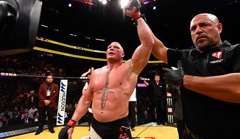 Brock Lesnar failed drug test on day of UFC 200 - Sports Illustrated