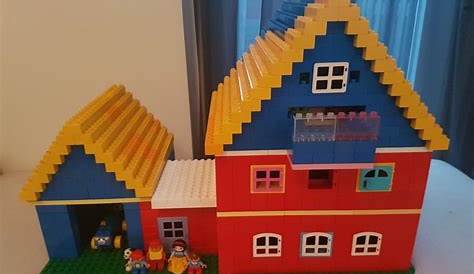 Dieses LEGO Haus ist aus Holz! | zusammengebaut