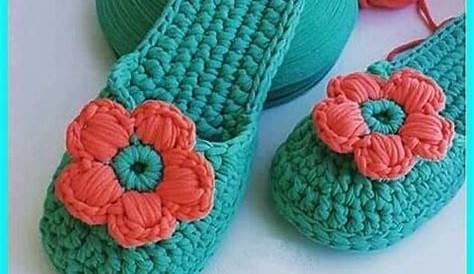 Pin su ♡ Crochet Knit Baby Shoes