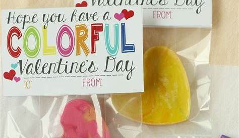Printable Valentine Have a Colorful Valentine's Day My Frugal Adventures