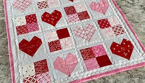Gigi's Thimble 15 lovely heart quilt patterns [friday favorites]