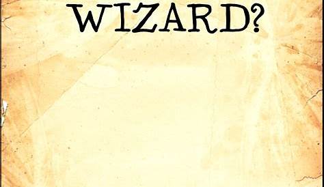 Have you seen this wizard poster? Harry Potter inspired by