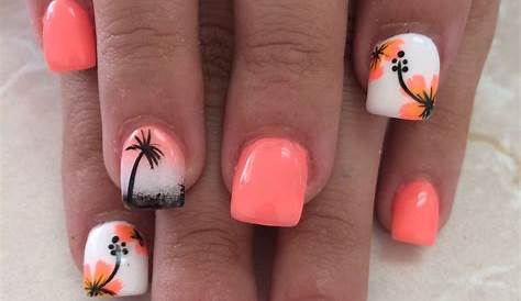 Hawaii Nails Ideas: Tropical Vibes For Your Fingertips