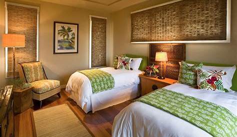 Hawaiian Bedroom Decorating Ideas