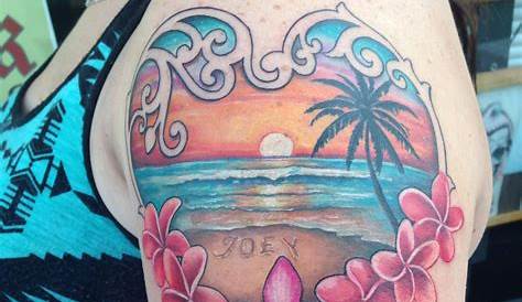 small hawaiian tattoos designs for girls #Hawaiiantattoos | Hawaiian