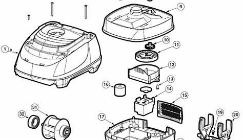 Hayward Navigator Pool Cleaner Parts Diagrams