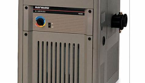 Hayward H-Series ED1 Style Natural Gas Pool Heater Pilot Replacement