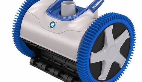 Hayward Tigershark QC Robot Automatic Pool Cleaner with Quick Clean te