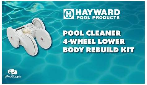 Hayward Poolvergnuegen The Pool Cleaner Auto 4-Wheel Suction Pool