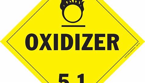 Hazardous Materials Placard Chart – 2-Sided, 8-1/2″ x 11″ – Hazardous