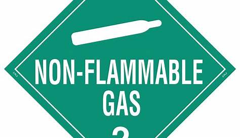 Hazard Class 3 - Flammable Liquid Placard