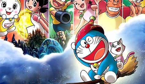 Doraemon, Nobita And Shizuka 4k Desktop Wallpapers Wallpaper Cave