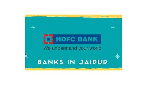 HDFC Bank In Jaipur Rajasthan - Contact Number, Address, Ifsc Code