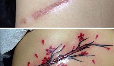 55 Incredible Scar Tattoo Cover Ups | Inspirationfeed