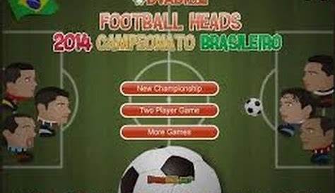 Football Heads: Brazil 2019 (Campeonato Brasileiro) - Play on Dvadi