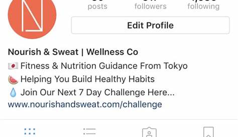 Health & Fitness Coaches, Create the Perfect Instagram Bio in 6 Steps