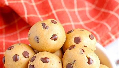 Healthy Cookie Dough Bites - I Heart Vegetables