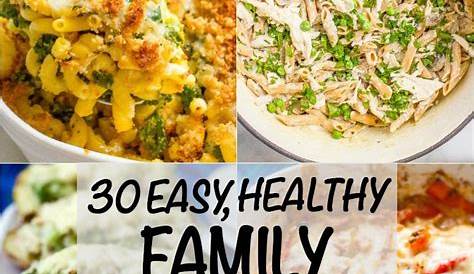 Healthy Meals Recipes 22 Healthy Meals for Family Dinner — Eatwell101