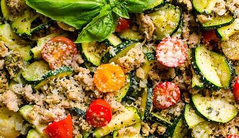Healthy Dinner Recipes With Ground Turkey