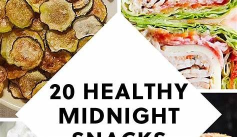 Healthy Food For Midnight Cravings Nutritionistapproved Snacks To Satisfy Your Late