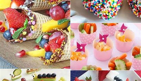 Healthy Toddler Party Snacks