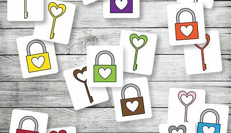 Heart Lock and Heart Key Clipart | Валентинки, Сердце, Романтические идеи