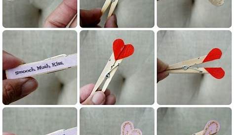 Heart Clothes Pin