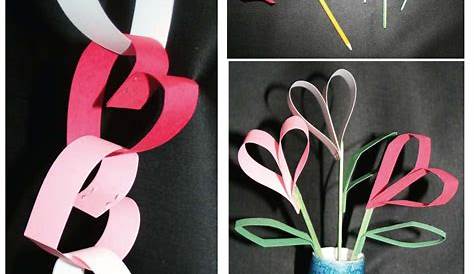 Heart Crafts For Valentine39 Handprint Craft + 15 More Valentine's Day Kids Daddy