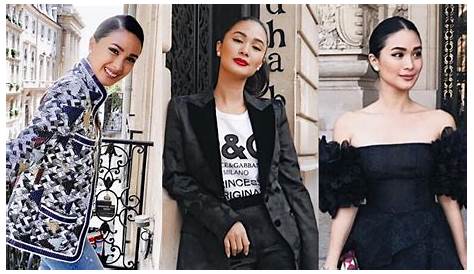 IN PHOTOS Heart Evangelista's stunning outfits for Paris Fashion Week