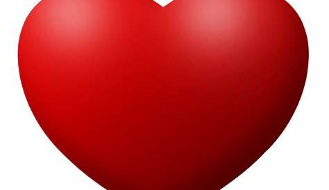 Red Heart Transparent PNG Clip Art Love