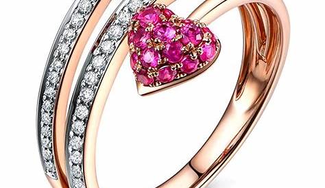 Heart Love Fashion Ring