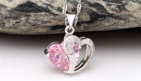 Heart Necklace Fashion
