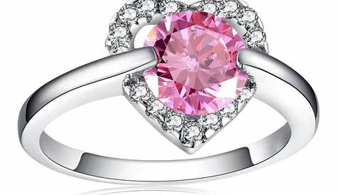 Heart Ring Fashion Jewelry