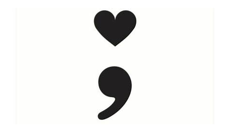 Unveiling The Heart Semicolon: A Journey Of Hope, Strength, And Discovery