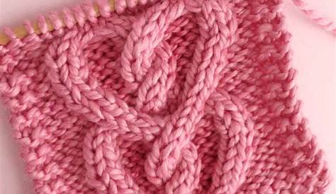 Knitting Pattern – Knit a Little Heart – Knitting