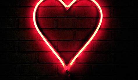 Heart Wallpaper Aesthetic Black And Red