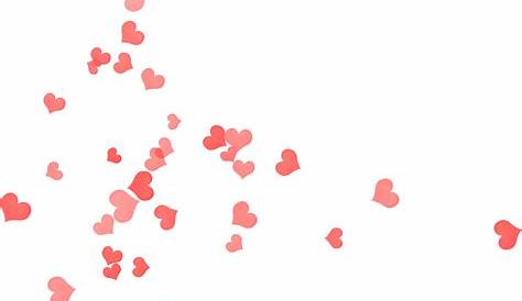 Falling hearts png, Falling hearts png Transparent FREE for download on