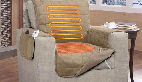 Heated Back Seat Massage Chair Cushion Pad | Buy Massage Chair Pads