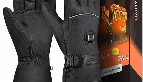 Amazon.com: Heated Gloves with Rechargeable Battery for Men Women for
