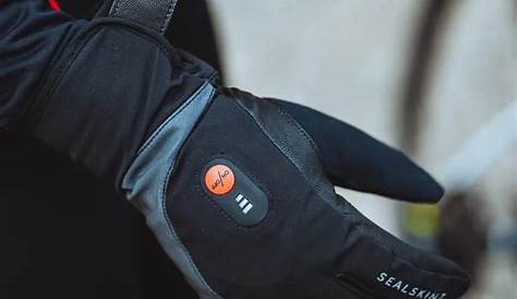 Heated Cycling Gloves - Heated Ski Gloves - Vulcansportswear