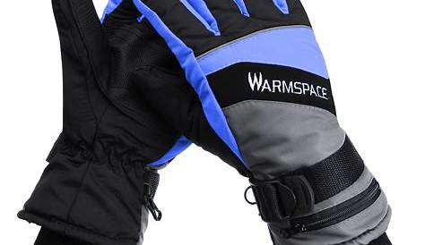WARMSPACE Battery Electric Heated Gloves Cycling Winter Warm Motorcycle
