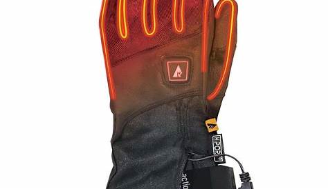Electric Heated Gloves 3 Control Level Battery Powered Gloves