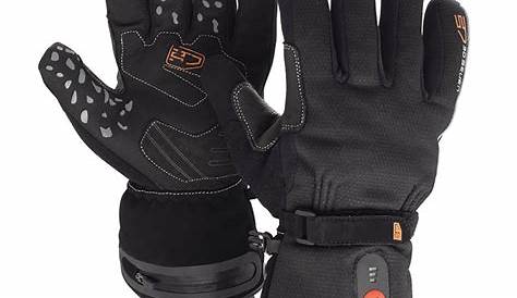 Heated Cycling Gloves - Heated Ski Gloves - Vulcansportswear