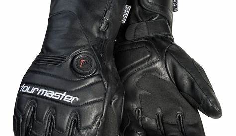 FirstGear Outrider Heated Mens Motorcycle Gloves Black MD - Walmart.com